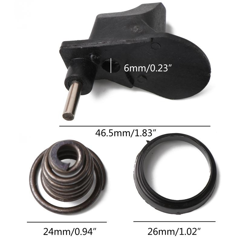 Chainsaw Accessories Convenient Chain Catcher and Washer & Spring for Chinese Chainsaws 5800 5200 4500 45cc 52cc 58cc