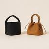 2025 Summer New Casual Versatile Handbag Genuine Leather Fashion Basket Bag Cowhide Crossbody Women's Bag Shoulder Bag