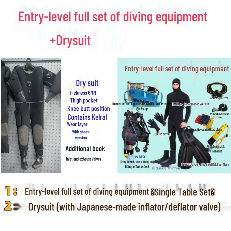 Scuba Diving Oxygen Tank & Emergency Gear