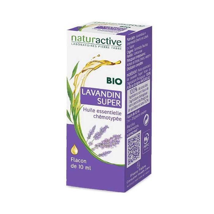 Naturactive Huile Essentielle Bio Lavandin Super 10ml
