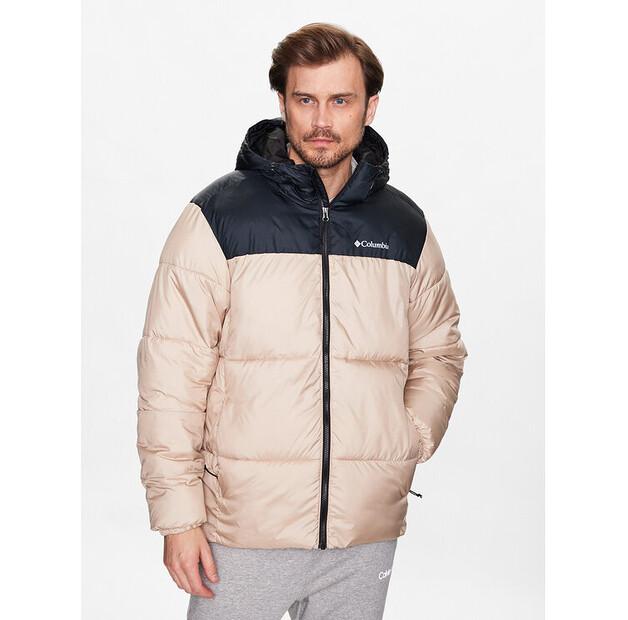 

Зимняя куртка Columbia Puffect 2008413 бежевого цвета, стандартный крой M