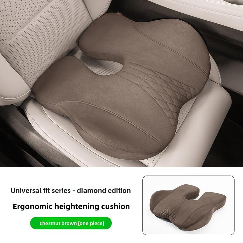All-season Breathable Material Scientifically Zoned U-shaped Anti-slip Car Seat Cushion Comfortable Memory Foam Car Seat Cover