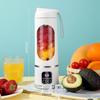 Portable Fruit Juicer 450ml Capacity 3 Gears USB Rechargeable Blender Ice Crusher for Shakes and Smoothies Juicer Cup