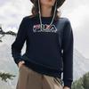 Fila Φούτερ Πουλόβερ Fleece Κλασικό με Στρογγυλή Λαιμόκοψη Γυναικείο sweatshirt Θρυλικό-Μπλε F51W248290F-NV