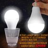 9W 15W Emergency Light Bulb Portable Rechargeable Lighting Bulb With Hook E27 Led Energy-Saving Lamps For Camping Night Fishing