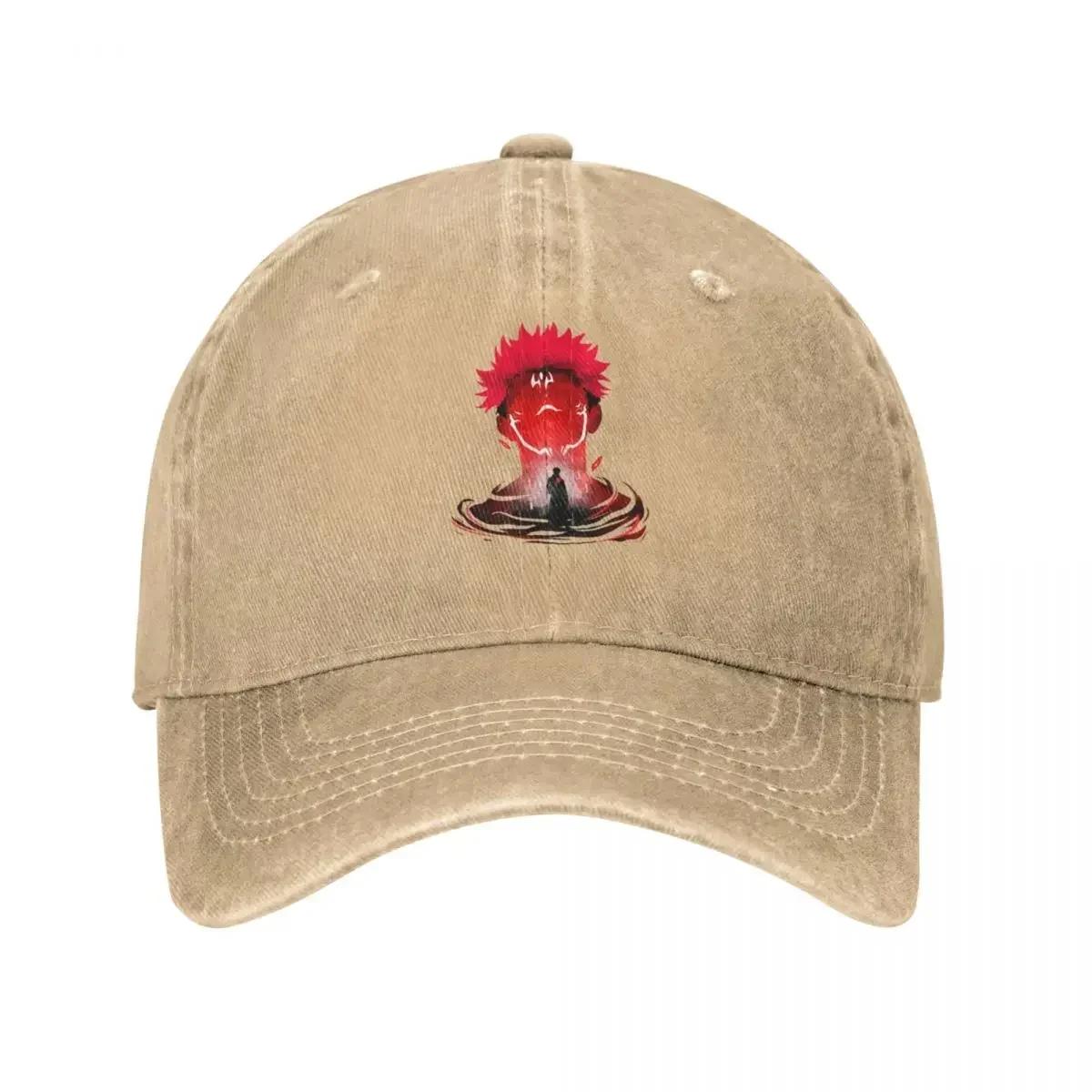 

Imaginary Demon Cap Cowboy Hat Golf wear Christmas hats winter hat for Women Unisexs