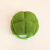 Green Brokkoli Headgear Plush Brokkoli Hat Novel Funny Brokkoli Caps Photography Props Halloween Party Cosplay Costume
