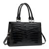 Stylish Soft Pu Tote Bag For Women 2024 Trendy Large Capacity Shoulder Bag
