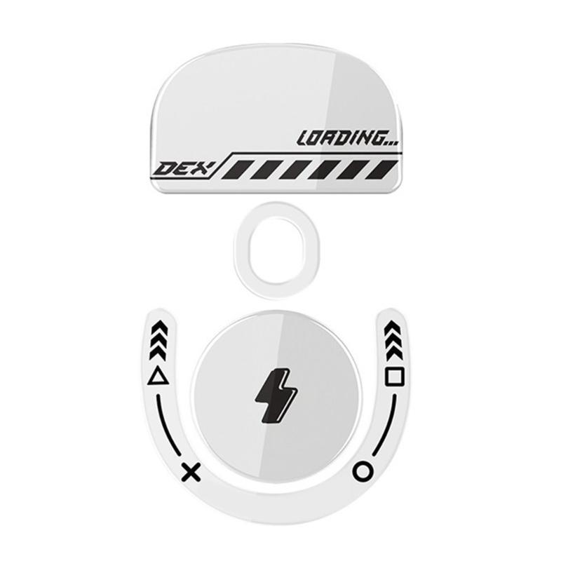 

Glass Mouse Feet Game Mouse Skates For GPW4 GPROX SUPERLIGHT 2 DEX Accuracy and Comfort Smooth Movement