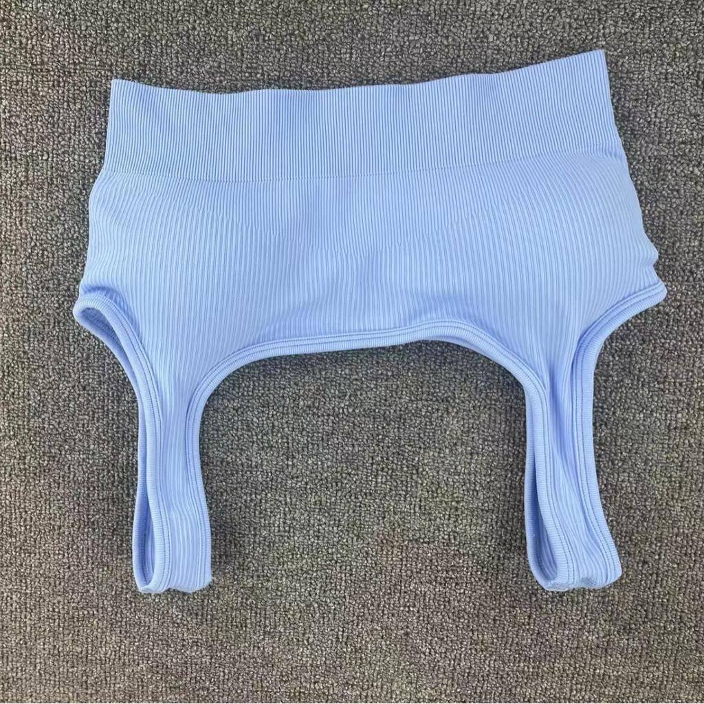 New Seamless Thread U-Shaped Back Running And Fitness Yoga Vest For Women