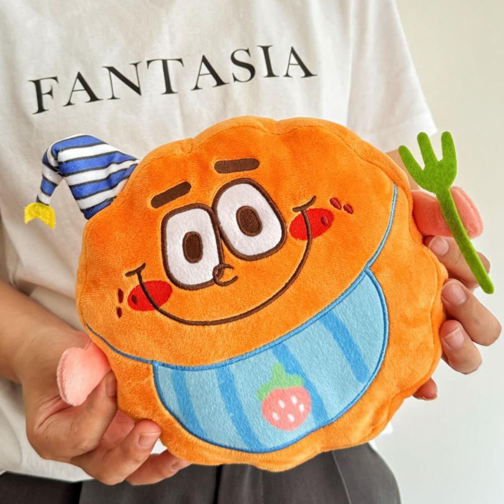 

Interactive 3D Simulation Mooncake Pillow Fluffy Moon Cake Stuffed Toy Kids Gifts Style A 20CM