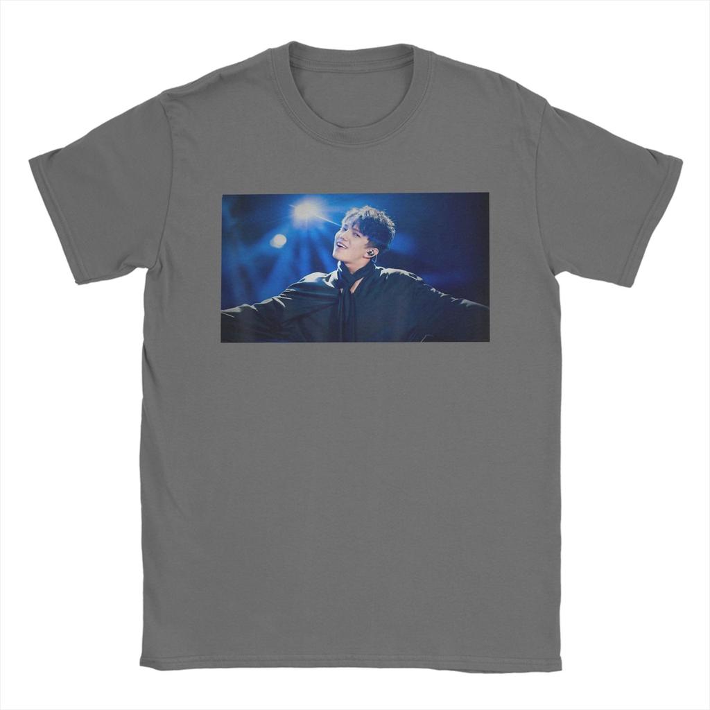 Meine Lieblings-Dimash-inspirierten Dear Dears Forever Musik-Kunst Herren T-Shirts Cooles T-Shirt Kurzarm Rundhals T-Shirt Kleidung