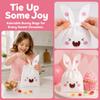 50PCS Bunny Sheep Mouse Print Treat Bags Long Ear Snack Packaging Bag  Easter Party Favor