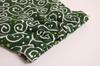 Kyosuke 16 X 12 Dot Arabesque Green Japanese-made Spring-Open Pouch, Cm, Pattern,