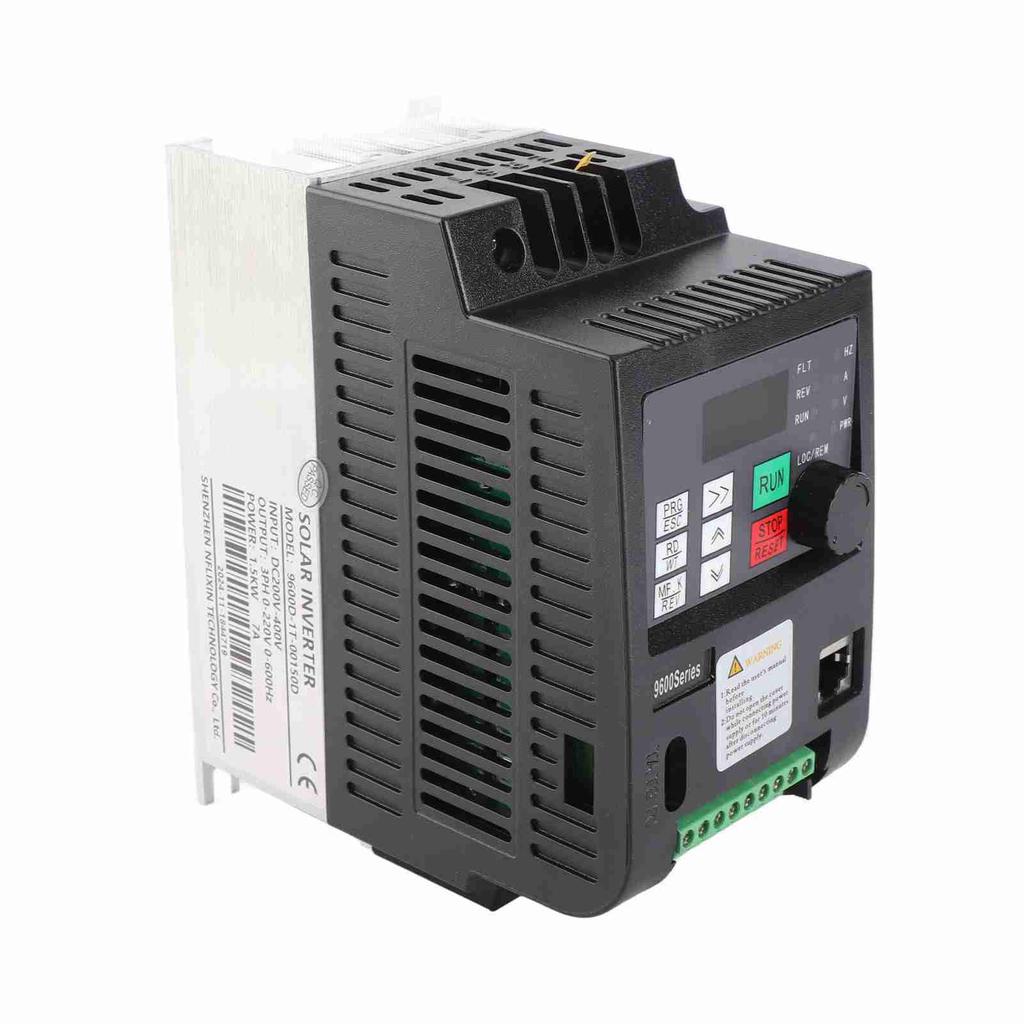NFLIXIN Napęd o zmiennej częstotliwości Solar VFD Sterownik silnika pompy fotowoltaicznej 1,5KW 220V