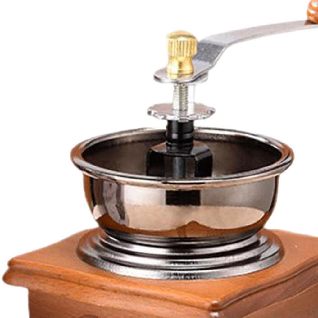 Macina Caffè Manuale a Manovella Macina Chicchi Lungo Manico Classico Portatile Strumento per Fare Macchina