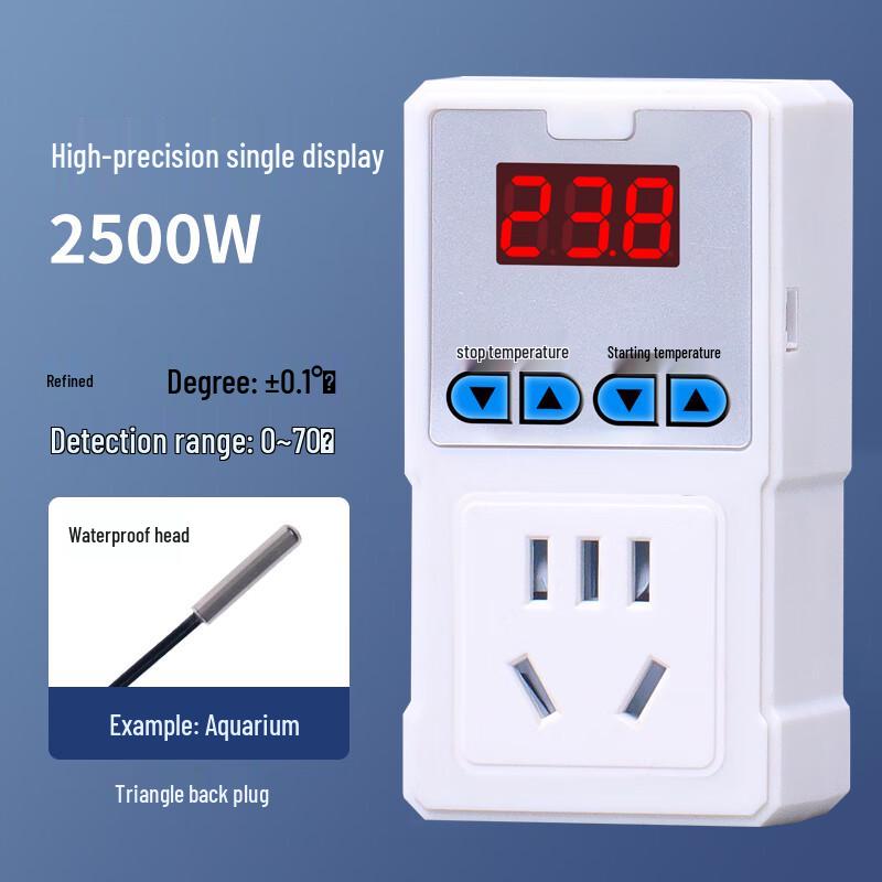 Smart Temperature Control Socket