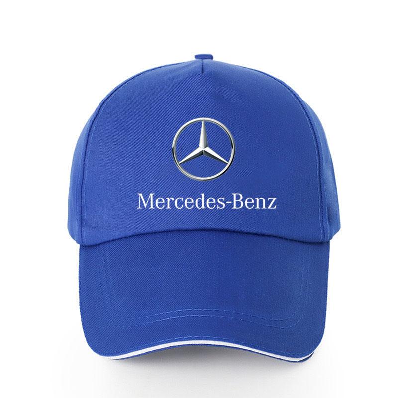 EJG4 Baseball Cap Cotton Cap Sun Hat Aadjustable Adult Sports Hat For Mercedes Benz B/C/E/S Class W203 W204 W205 W210 W211 W212 W221