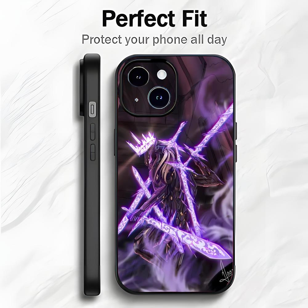 Anime The B-Beginning After End Phone Case Phone Case Soft Packaging Lightweight For iPhone17 16 15 14 13ProMax