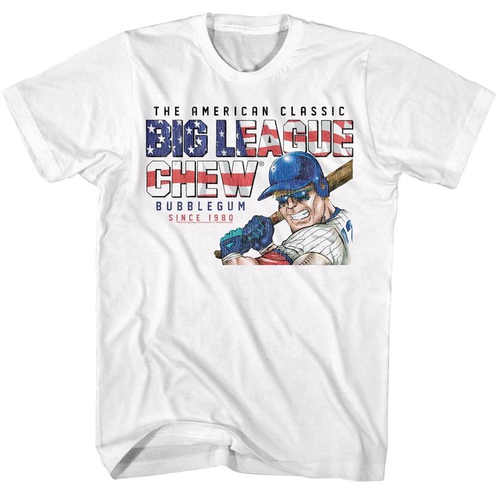 Big League Chew American Classic Bubblegum Men T Shirt XXXXL