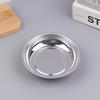 Circular Magnetic Parts Bowl 3"/4"/6" Magnetic Tray Screw Storage Tray Stainless Steel Tools Tray For Auto Suction Pad Tools