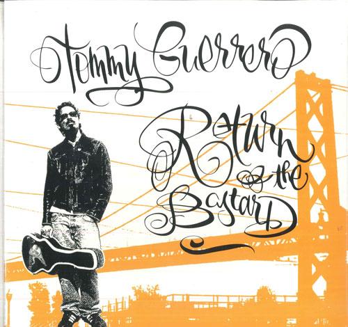 

LP Record TOMMY GUERRERO - Return Of The Bastard BEWITH156LP Be With Records 2024 UK Rock
