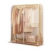 SEE KEAN Transparent Garment Rack Dust Cover