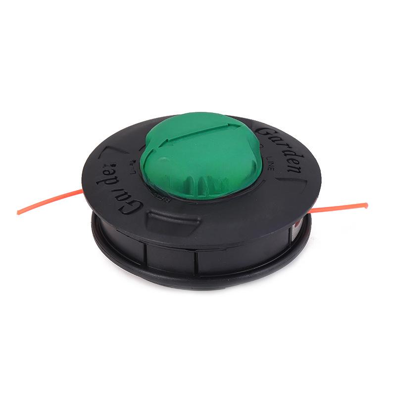 OMA Stringing Grass Trimmer Head - Lawn Mower Accessory with Nylon Line