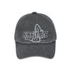 BUBBLPIECE Bubblpiece butterfly ball cap_CHARCOAL