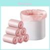 Small Trash Bag Set For Home And Car With Thick Pe Material And Flat Opening Design