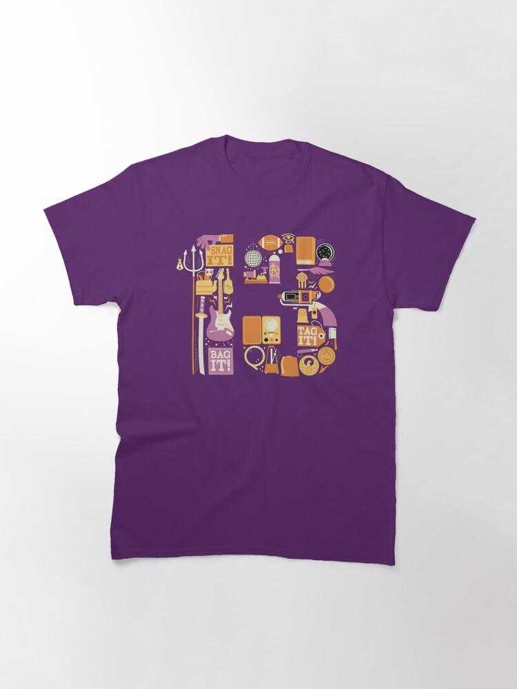 Jewel warehouse 13 Classic T-Shirt