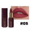Matte Waterproof Velvet Nude Lipstick - Sexy Red-brown Long-lasting Makeup - Professional Style, Easy To Carry
