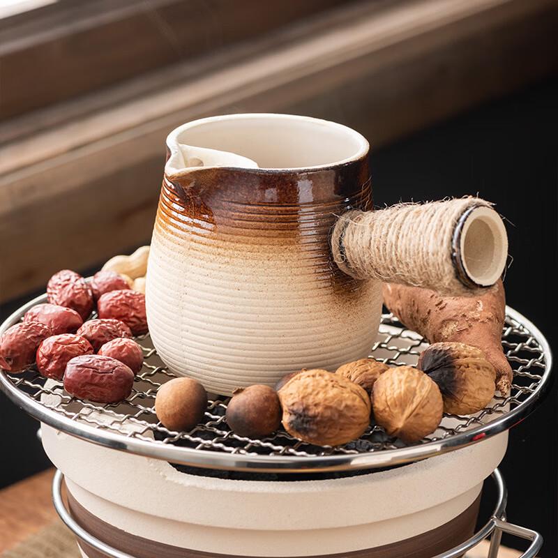 

Zhi Nian Hua Ceramic Teapot