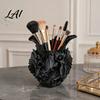 Stationery Organizer for Desk Makeup Brush Holder with Thickened Stable Base Fairies Decor Silk Holder Texture Storage Box Dressing Table Pens And