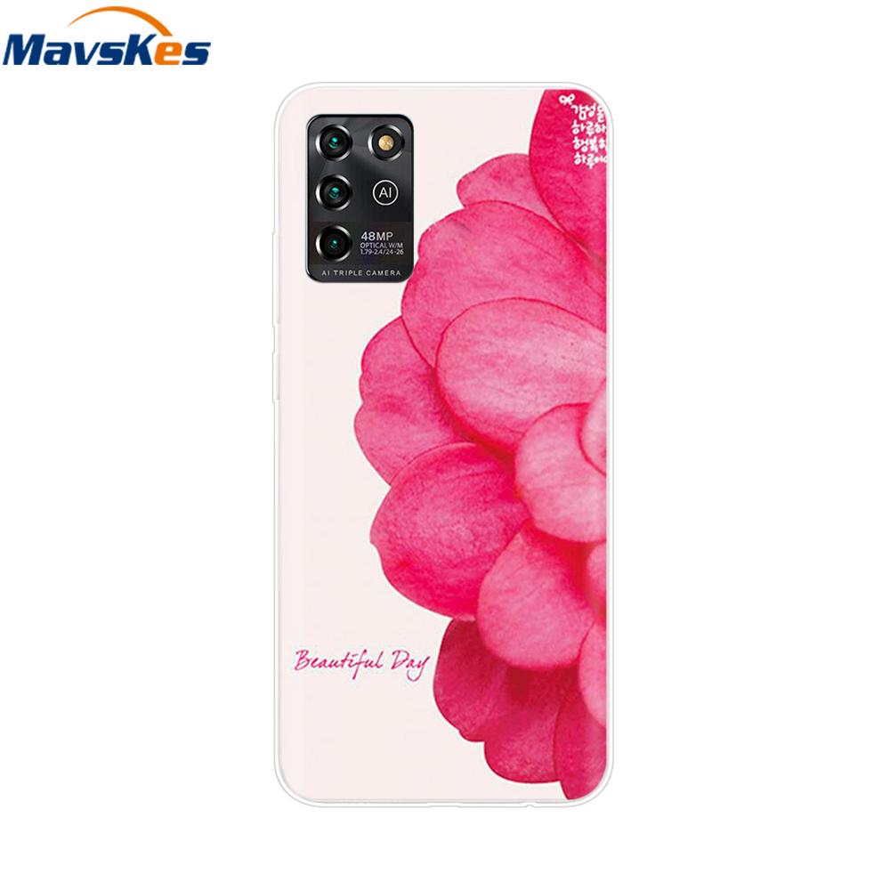 Case For ZTE Blade V30 Vita Phone Case Cool Silicon Protective Cover For ZTE Blade V30 Vita 8030 Bumper Fundas Coque Transparent