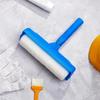 1pc Ceiling Paint Roller 10-inch Ceiling Repair Roller Adjustable Anti-Splatter Hand Tools Painting Roller Home Painting Brush