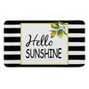 Cross Border Linen Floor Mat, Door Mat, Kitchen Carpet, Bedroom Non-slip Rubber, Household Floor Mat, Bathroom Mat, Outdoor Floor Mat