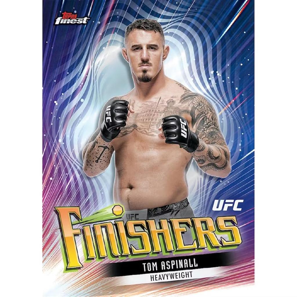 2024 Topps Finest UFC Blaster Trading Card Box 6-Pack