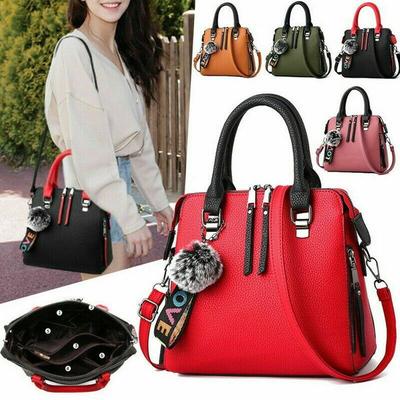 New Style Ladies Bags Trendy Fashion Large-capacity Handbags Wild Atmosphere Ladies One-shoulder Messenger Bag