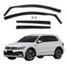 Déflecteurs D'air - SCOUTT - Volkswagen Tiguan 2 - Fumé - Installation Facile - Acrylique Renforcé