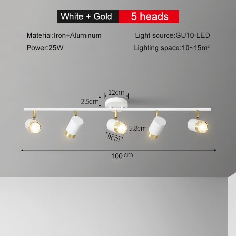 Home Living Room Decoration LED Background Lamp Simple Shop Restaurant Lighting LED Spotlight Modern Ceiling Spot Light