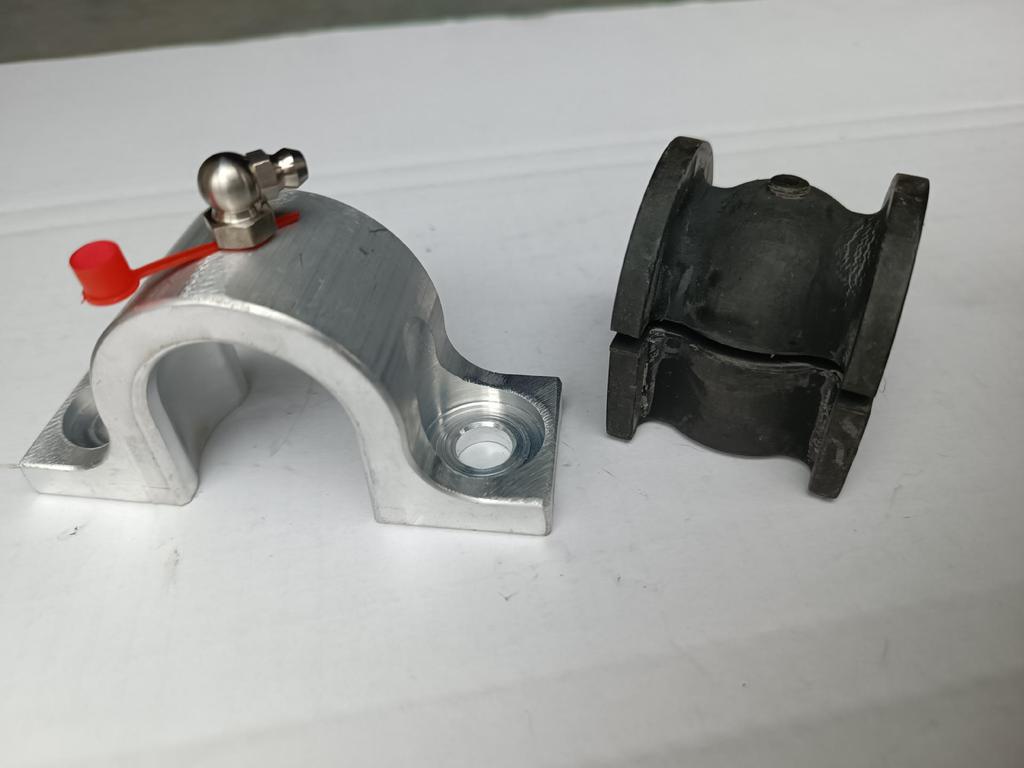 Cadillac ATS-L Front & Rear Sway Bar Modification Kit with Bushings