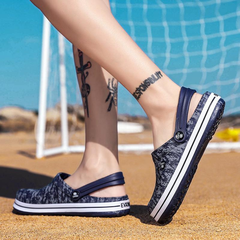 Men Sandals New Breathable Beach Men Shoes 5 Casual  Shoes Flip Flops Wholesale Sandalia Masculino Adulto