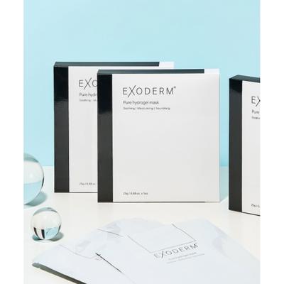 Exoderm Pure Hydrogel Mask 5 Pack+  2 Exoderm Additional 