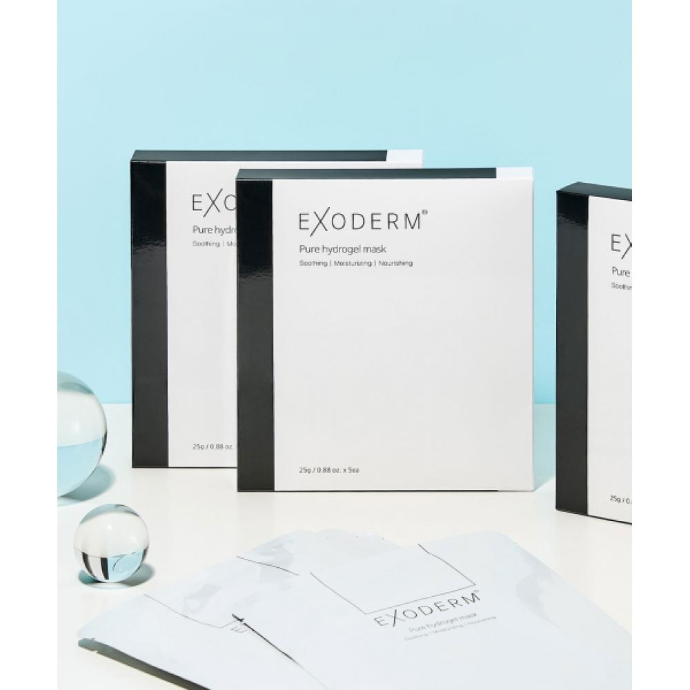 Exoderm Pure Hydrogel Mask 5pcs NONE