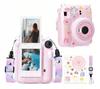 Siliconen hoesje + stickers + riempje voor FujiFilm Instax Mini 12 camera