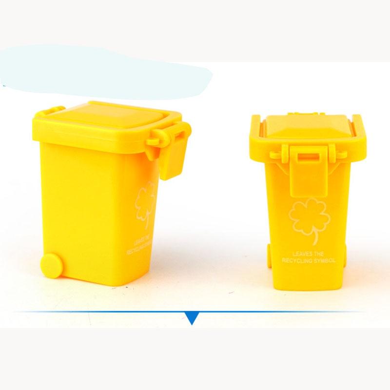 Charmante Mülleimer-Spielzeug Müllwagen-Mülltonne Mini Bordsteinmülleimer Für Kinder