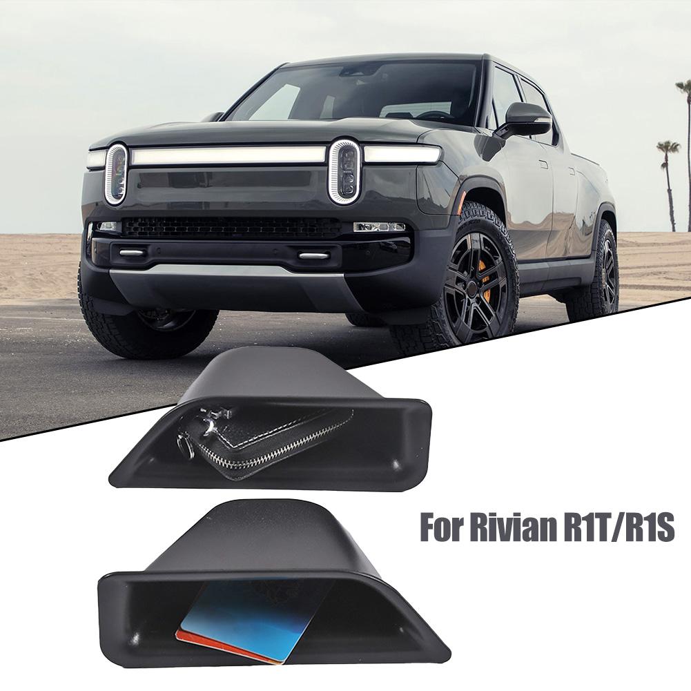 

Дверной ящик для хранения, 2 шт., ABS, черный, прочный, функциональный