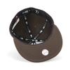 New Era MLB New York Yankees NY Brown Size 7 5950 NEYYAN BRN SWHT 25J Cap, 3/4,