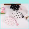 Small Fresh Butterfly Bow Fabric Coin Purse With Card Holder And Lipstick Storage For Women And Girls